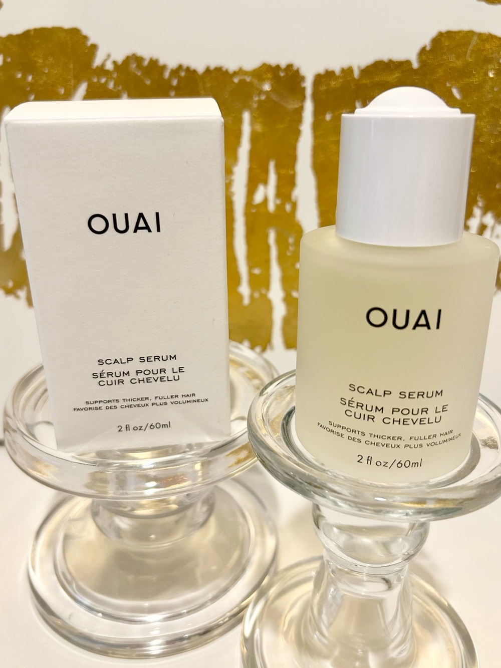 OUAI Scalp Serum 2 oz | Full Size | New in Box